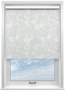 William Tree, Barely Grey - Roller Blind